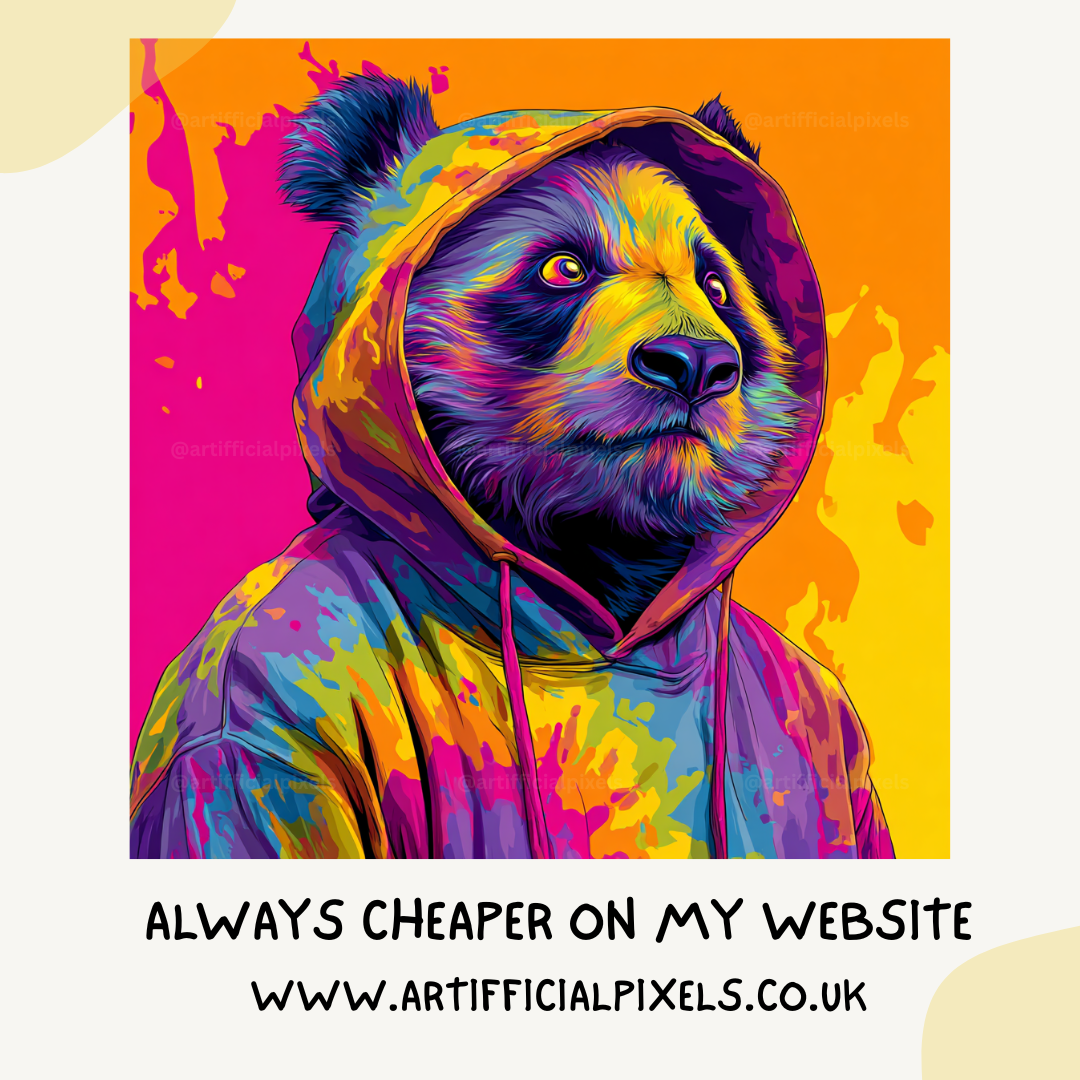 psychedelic-tie-dye-animal-portraits-midjourney-ai-art-prompt-panda