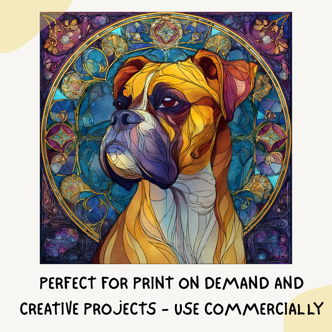 stained-glass-animal-art-midjourney-ai-prompt-siberian-boxer