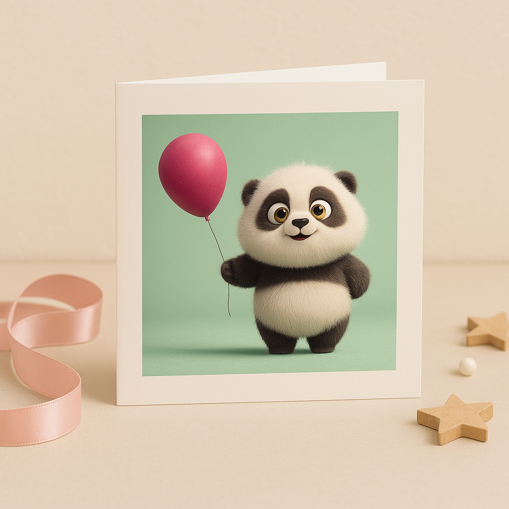 Adorable Animal Balloons AI Art Prompts – Midjourney Pack with Images