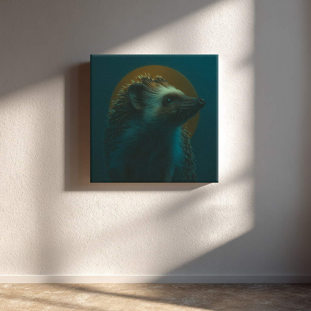 Moody Animal Portraits AI Art Prompts – Midjourney Pack with Images