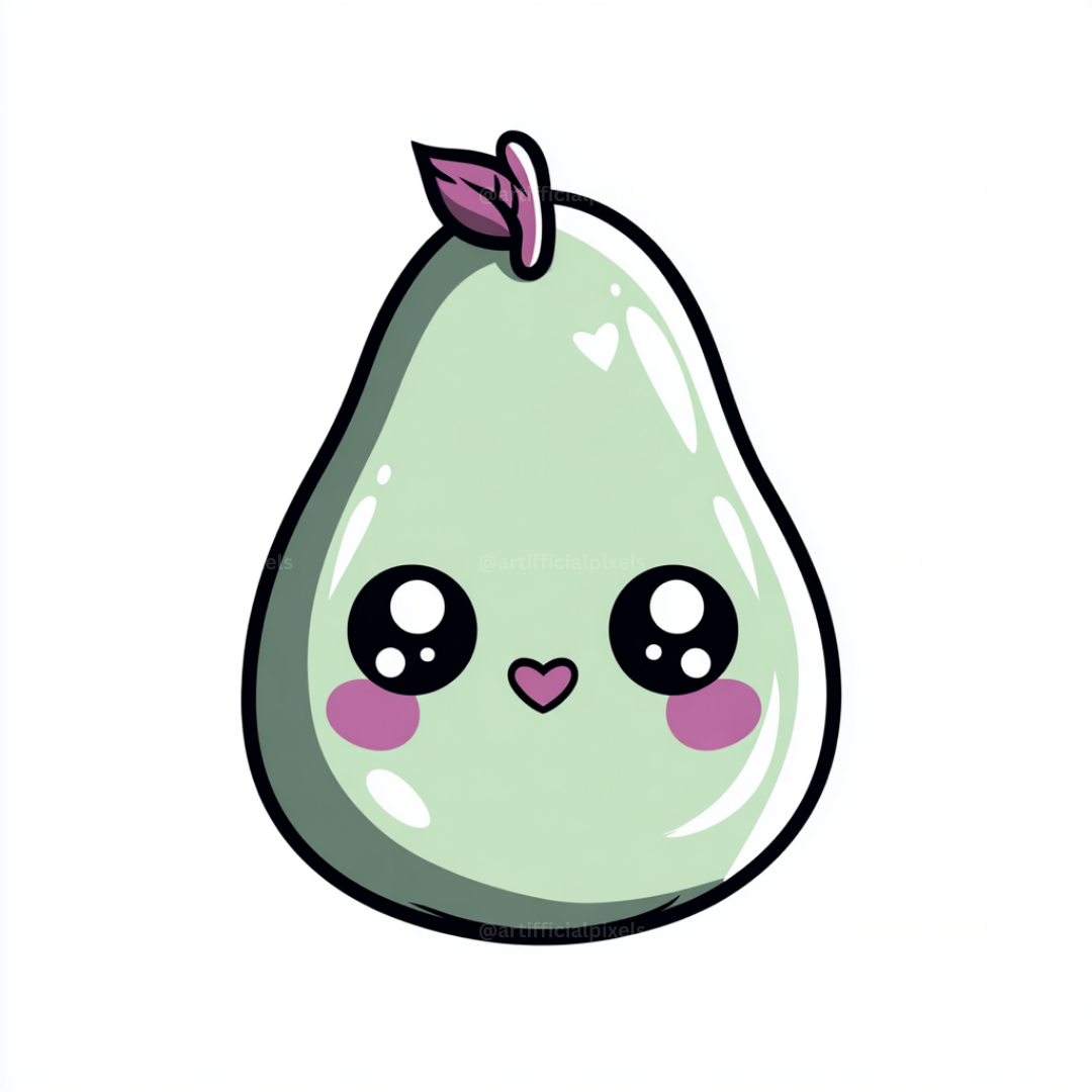 Kawaii Clipart AI Art Generator – Midjourney Prompt Pack with Images