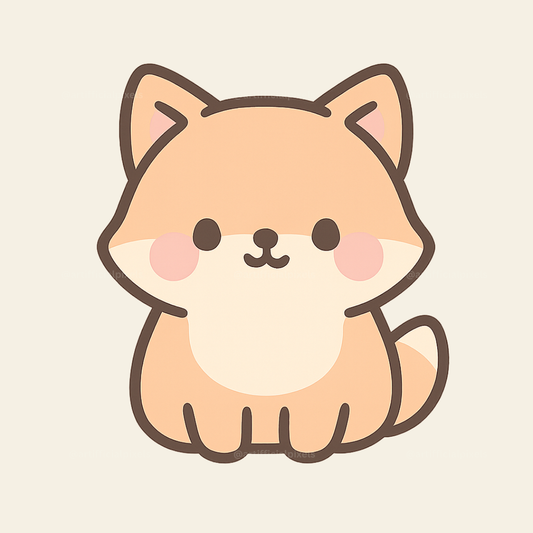 Kawaii Animal Sticker AI Art Generator – ChatGPT Prompt Pack with Images