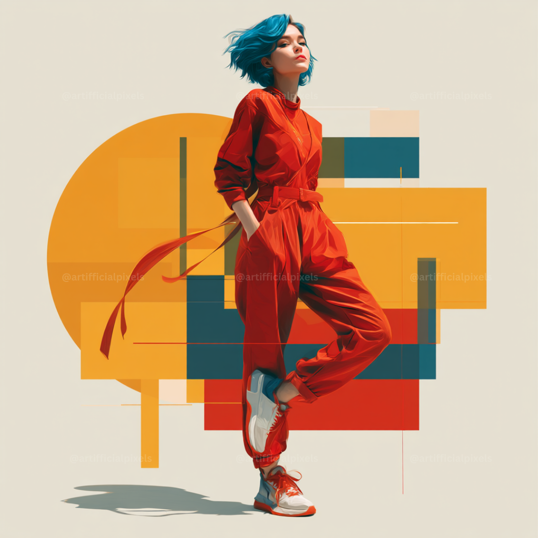 Dynamic Portraits AI Art Generator – Midjourney Prompt Pack with Images