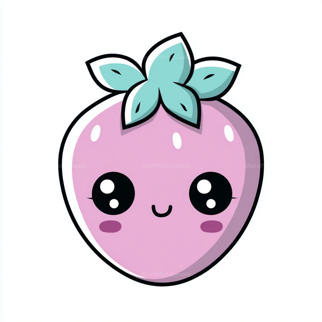 Kawaii Clipart AI Art Generator – Midjourney Prompt Pack with Images