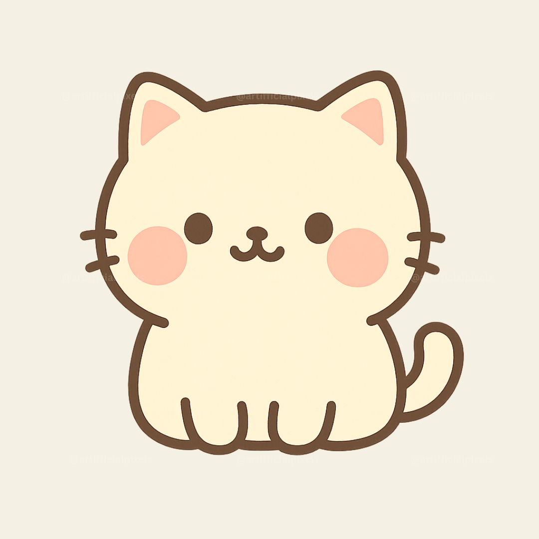 Kawaii Animal Sticker AI Art Generator – ChatGPT Prompt Pack with Images