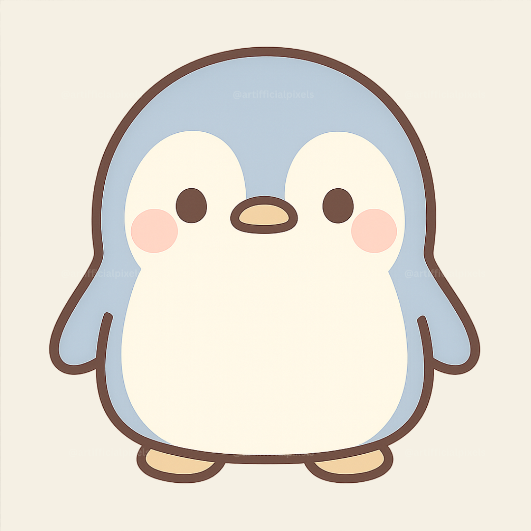 Kawaii Animal Sticker AI Art Generator – ChatGPT Prompt Pack with Images