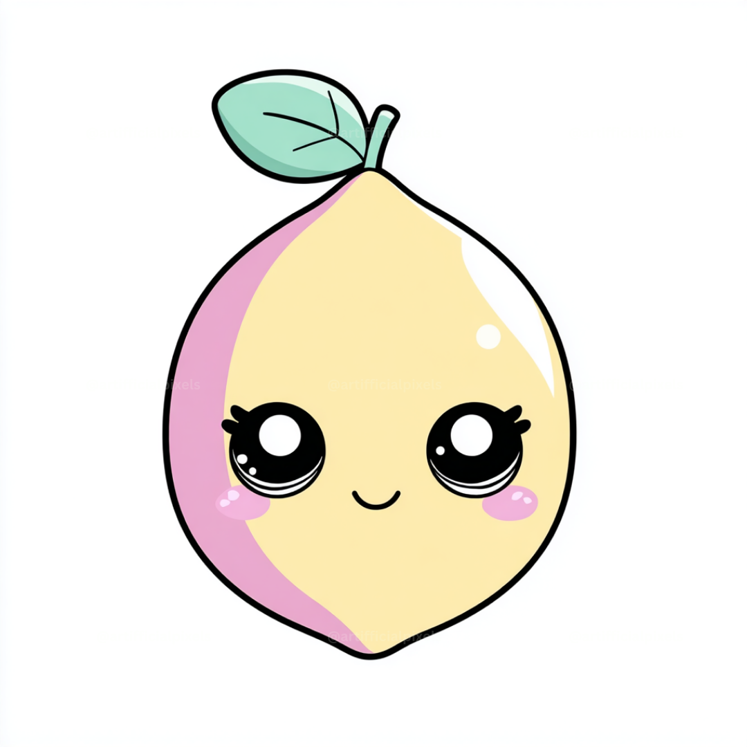 Kawaii Clipart AI Art Generator – Midjourney Prompt Pack with Images