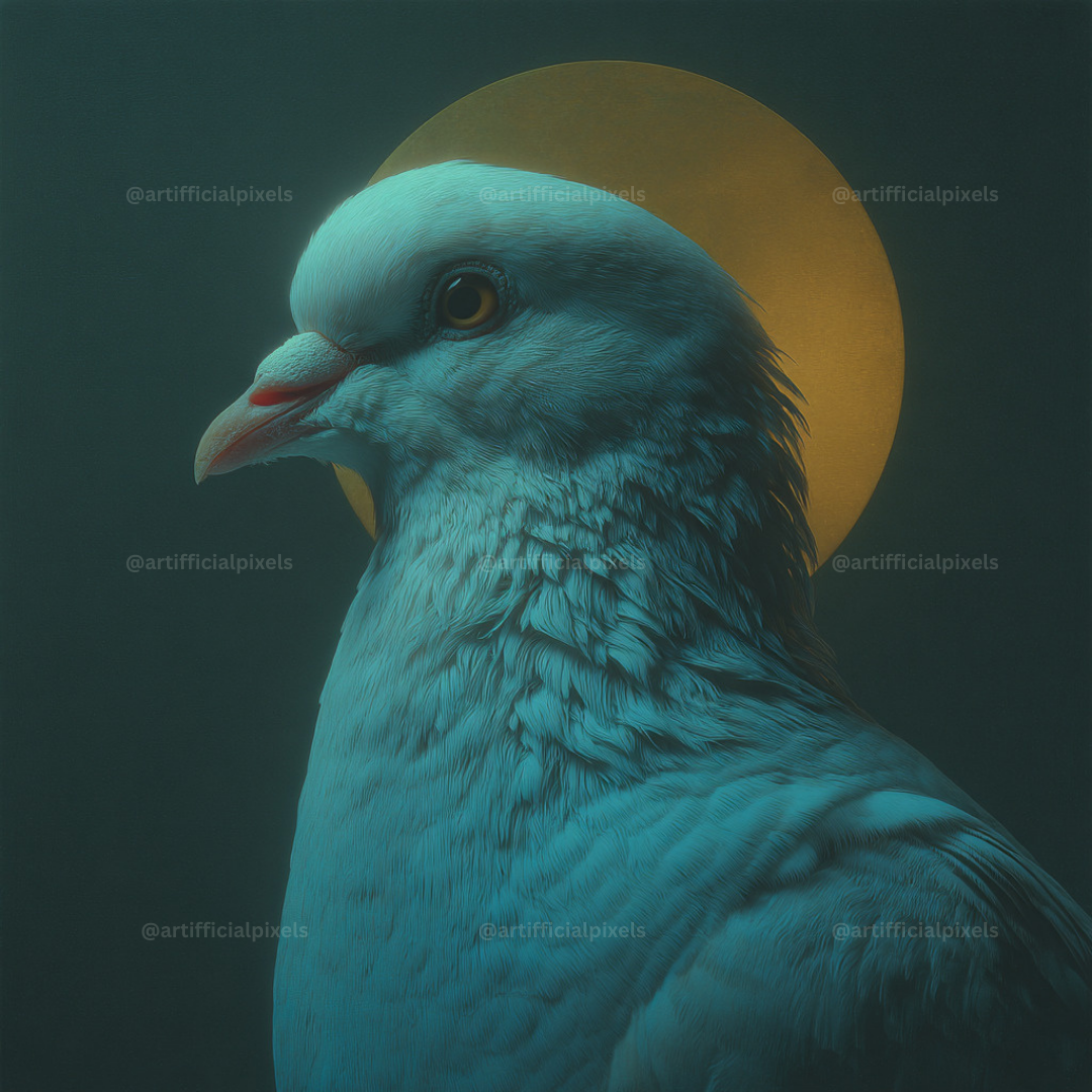 Moody Animal Portraits AI Art Prompts – Midjourney Pack with Images