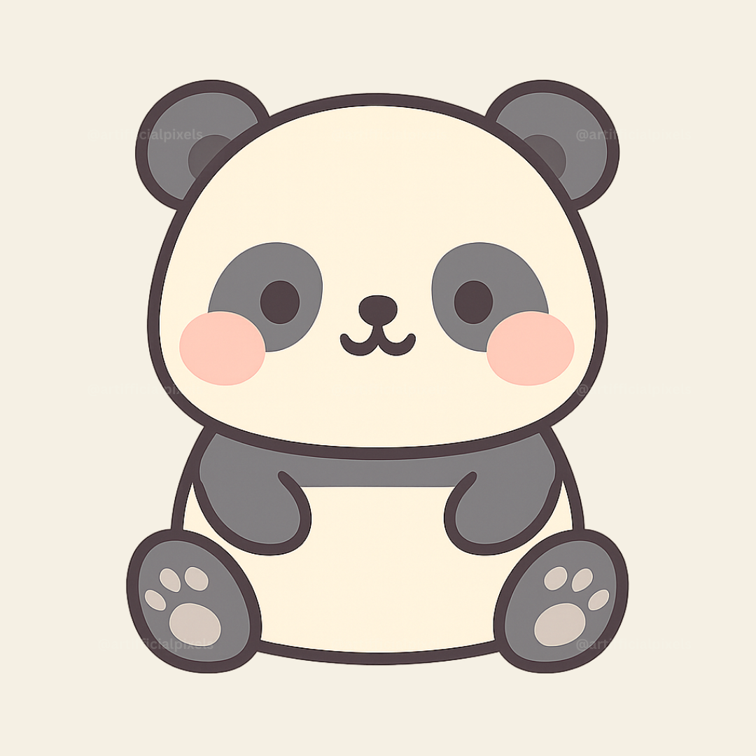 Kawaii Animal Sticker AI Art Generator – ChatGPT Prompt Pack with Images