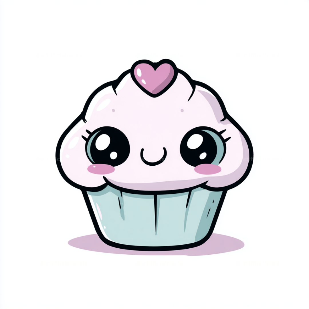 Kawaii Clipart AI Art Generator – Midjourney Prompt Pack with Images