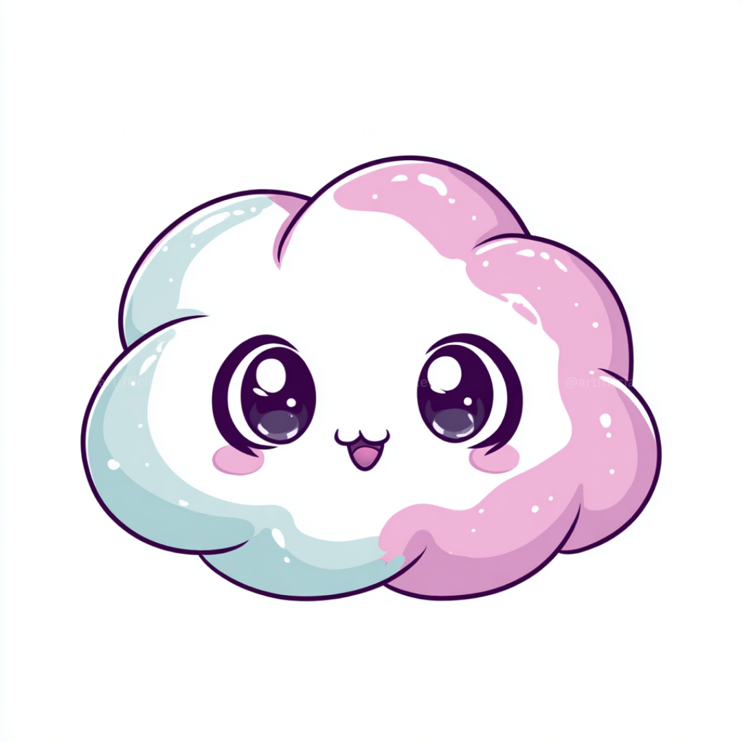 Kawaii Clipart AI Art Generator – Midjourney Prompt Pack with Images