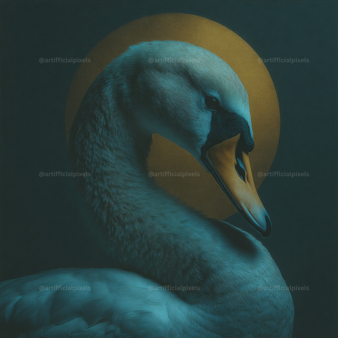 Moody Animal Portraits AI Art Prompts – Midjourney Pack with Images