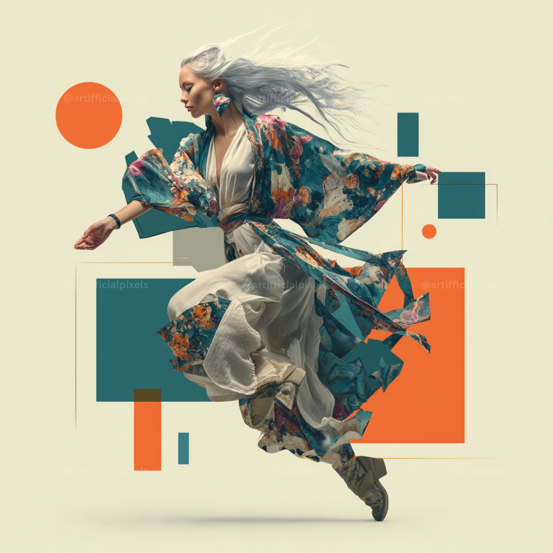 Dynamic Portraits AI Art Generator – Midjourney Prompt Pack with Images