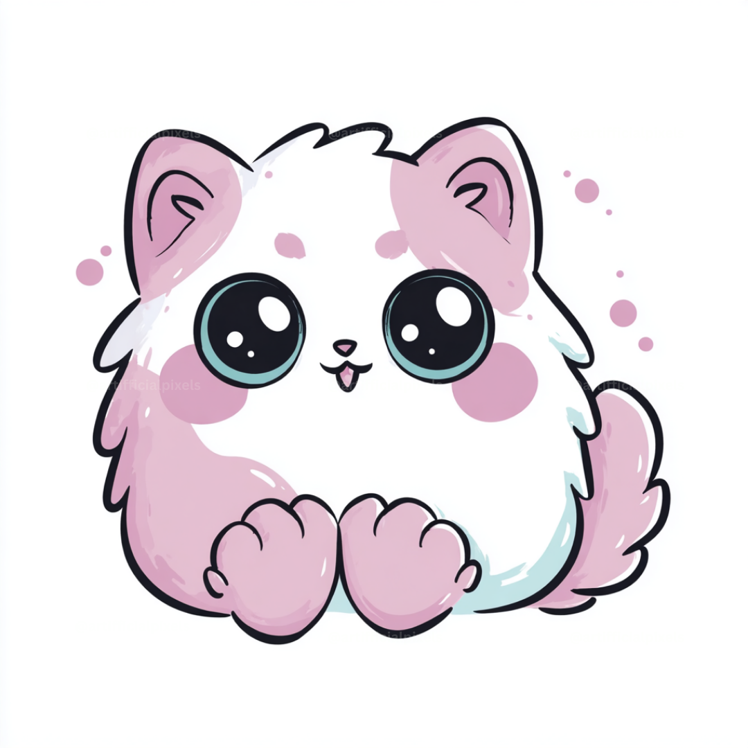 Kawaii Clipart AI Art Generator – Midjourney Prompt Pack with Images