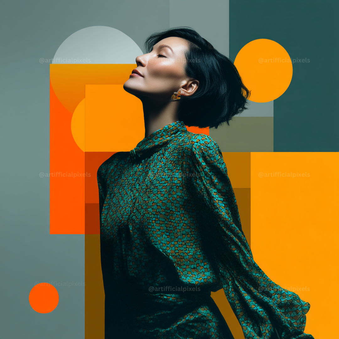 Dynamic Portraits AI Art Generator – Midjourney Prompt Pack with Images