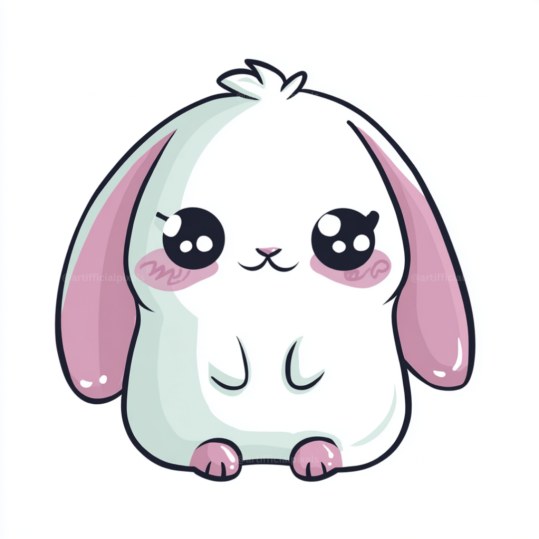 Kawaii Clipart AI Art Generator – Midjourney Prompt Pack with Images