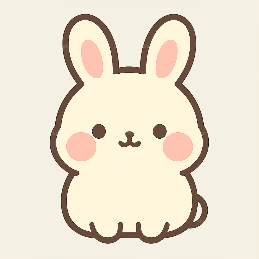 Kawaii Animal Sticker AI Art Generator – ChatGPT Prompt Pack with Images
