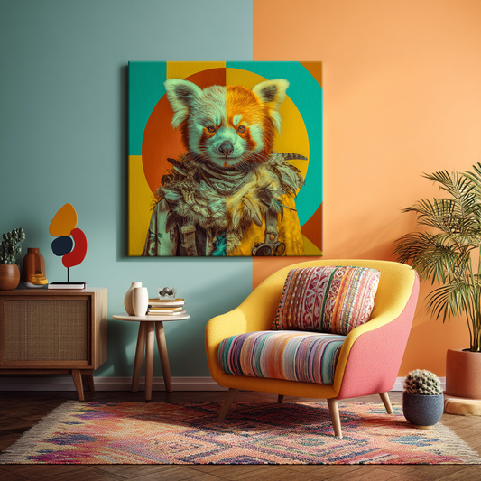 High Fashion Surreal Animal Portraits AI Art Generator – Midjourney Prompt Pack with Images