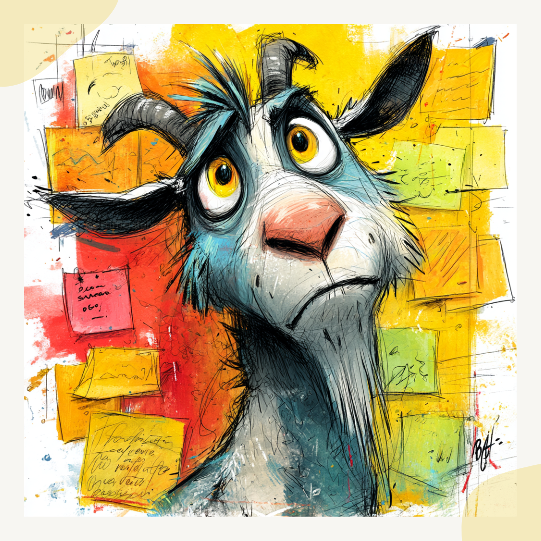 colourful-sketchbook-animal-art-midjourney-ai-art-generator-prompt-goat