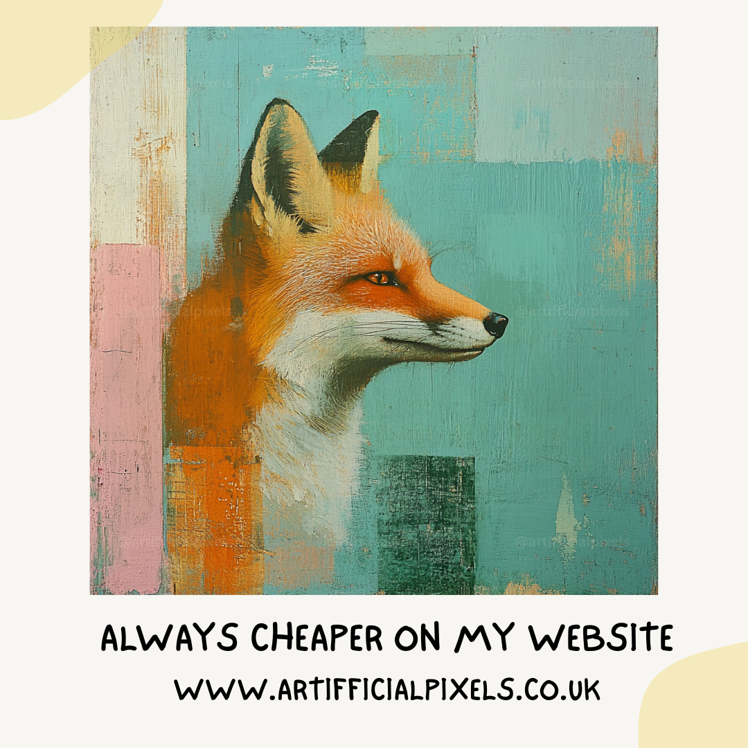 contemptlative-animal-side-shot-portraits-midjourney-ai-prompt-fox