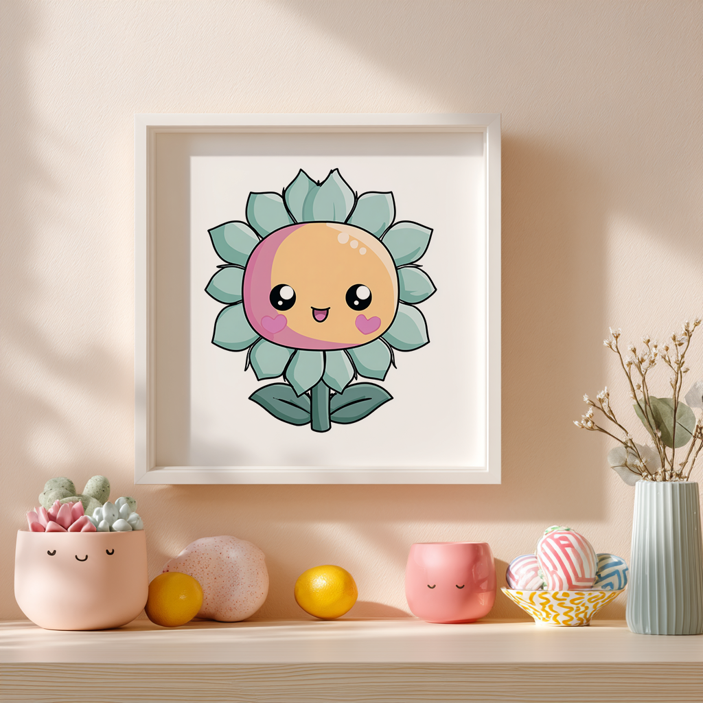 Kawaii Clipart AI Art Generator – Midjourney Prompt Pack with Images
