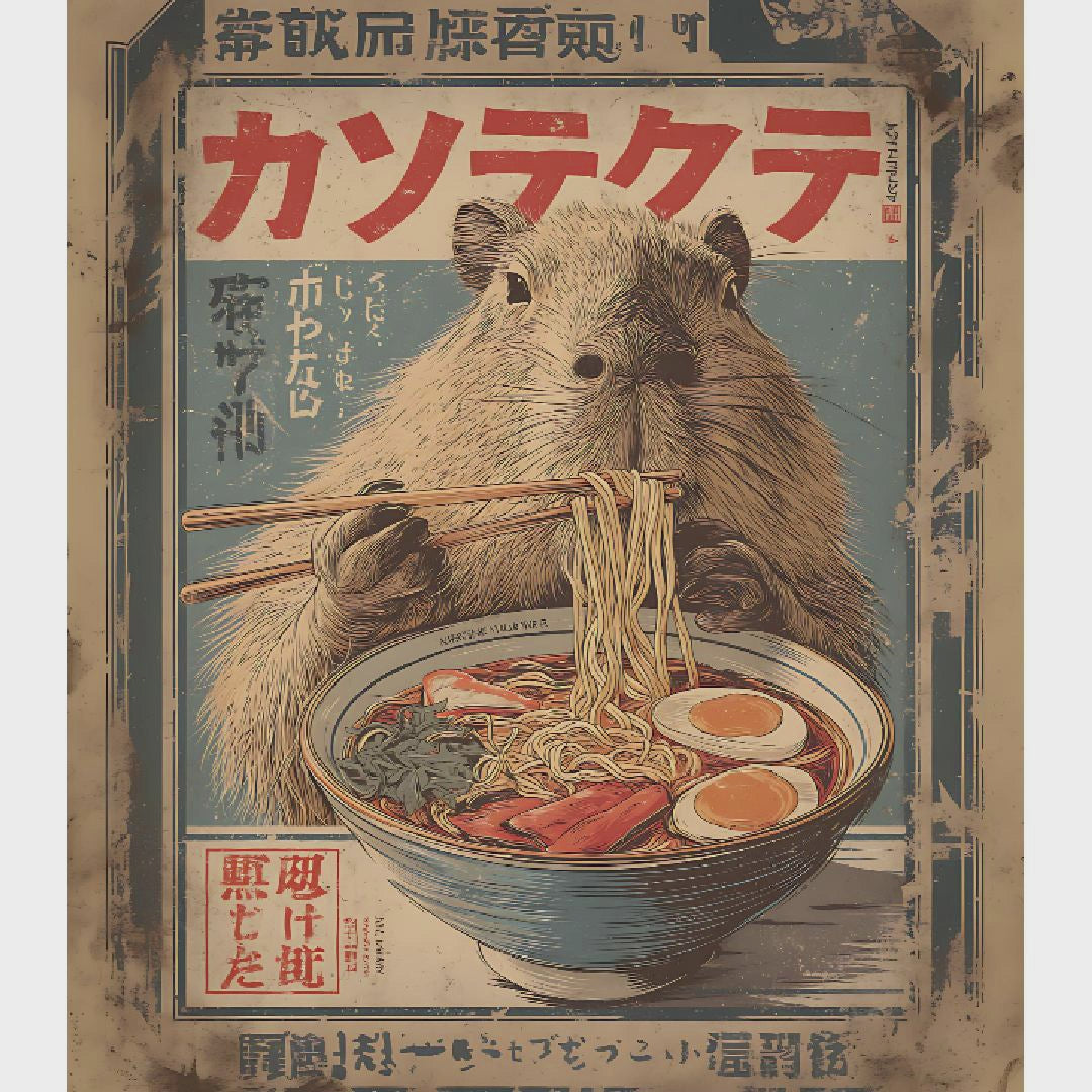 capybara-eating-ramen-poster-mockup-video

