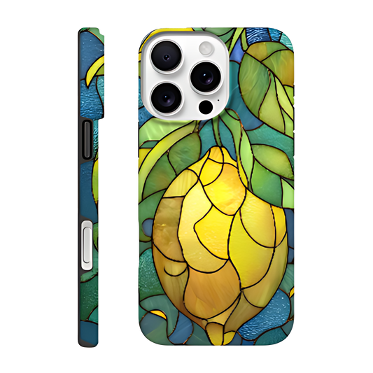 stained-glass-lemon-phone-case-iphone-16-pro-max-front-and-side-transparent