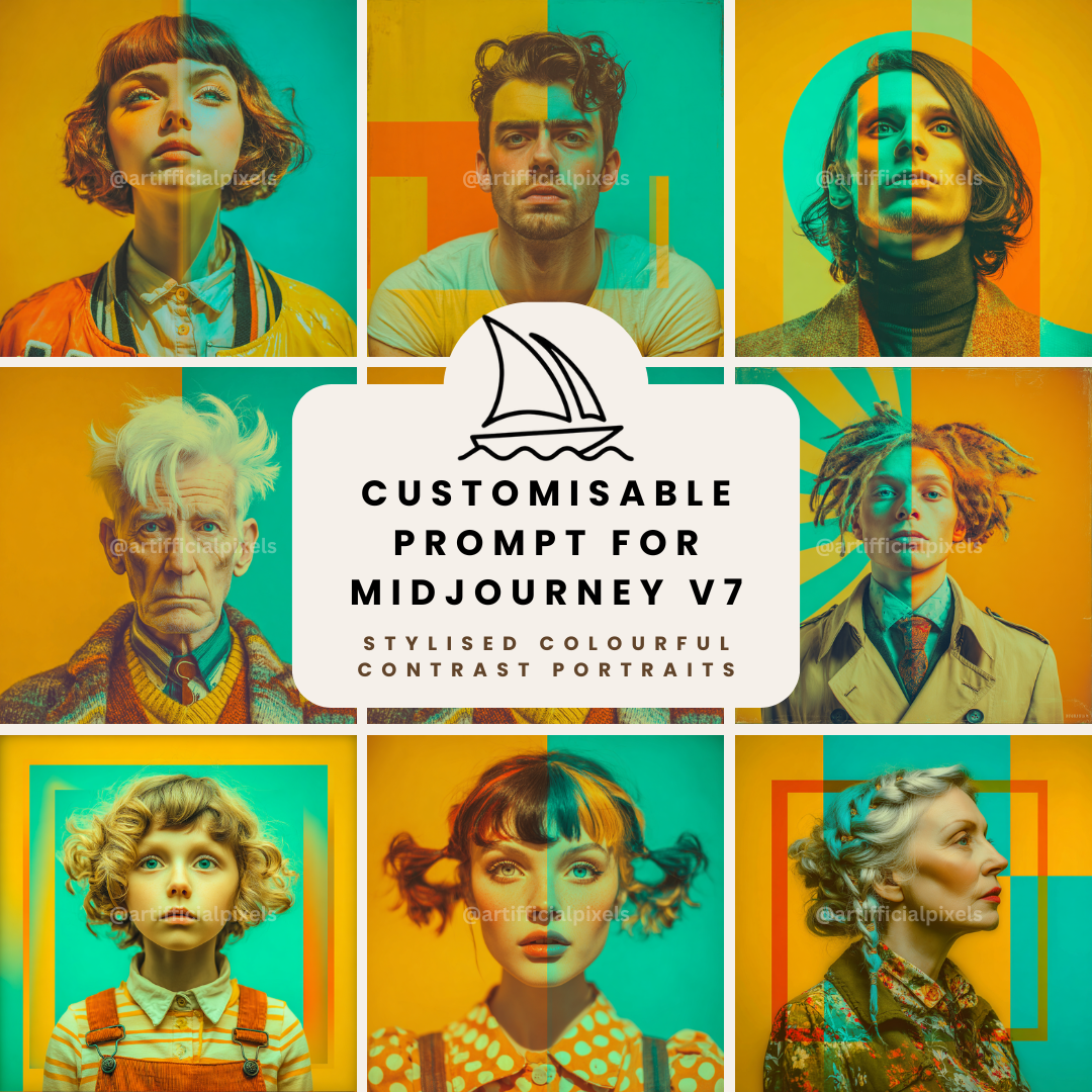 stylised-human-portraits-midjourney-ai-prompt-front