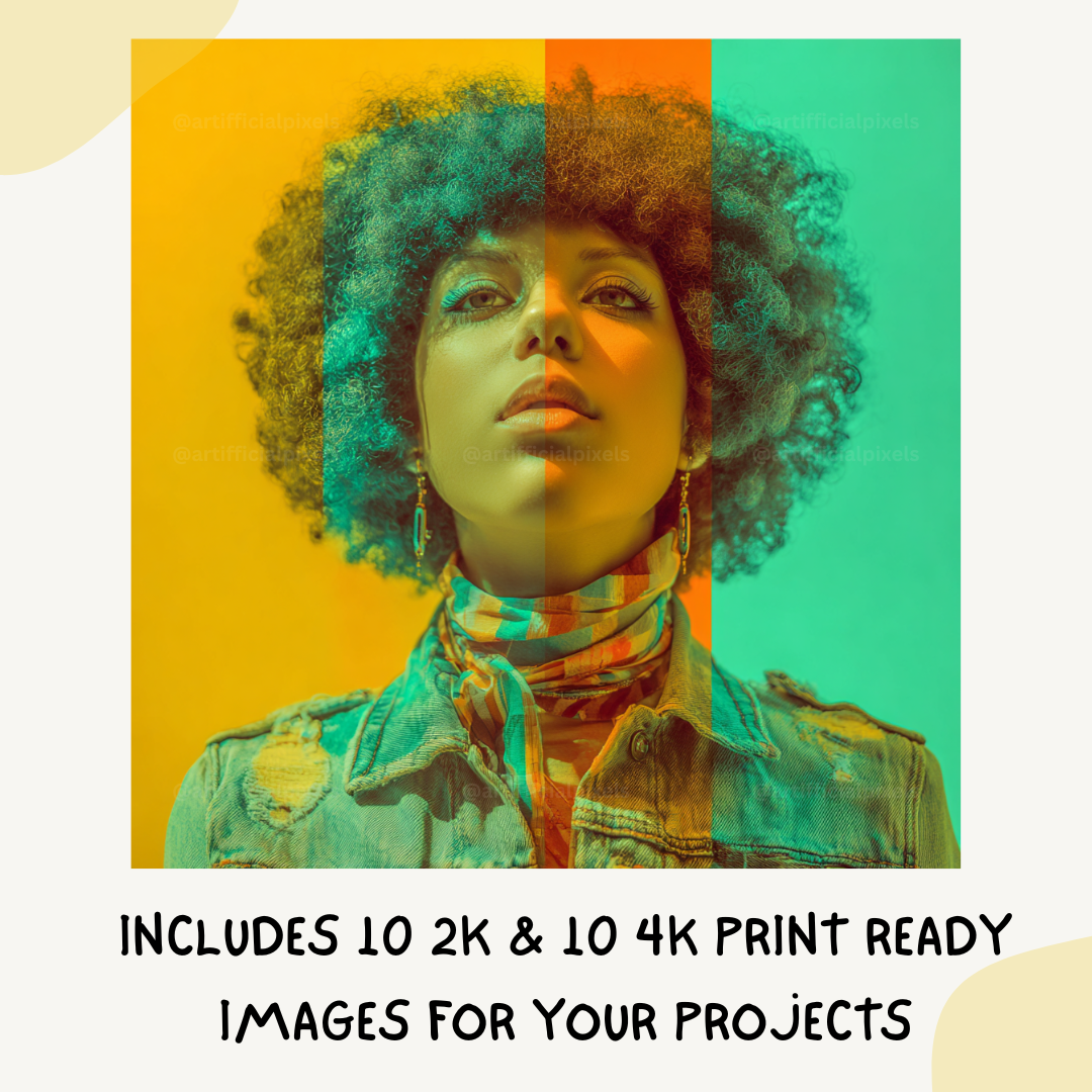 stylised-human-portraits-midjourney-ai-prompt-women-with-afro