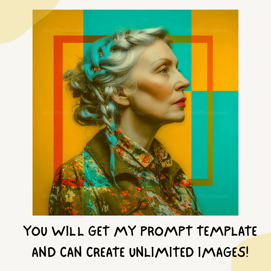 stylised-human-portraits-midjourney-ai-prompt-women-with-braids