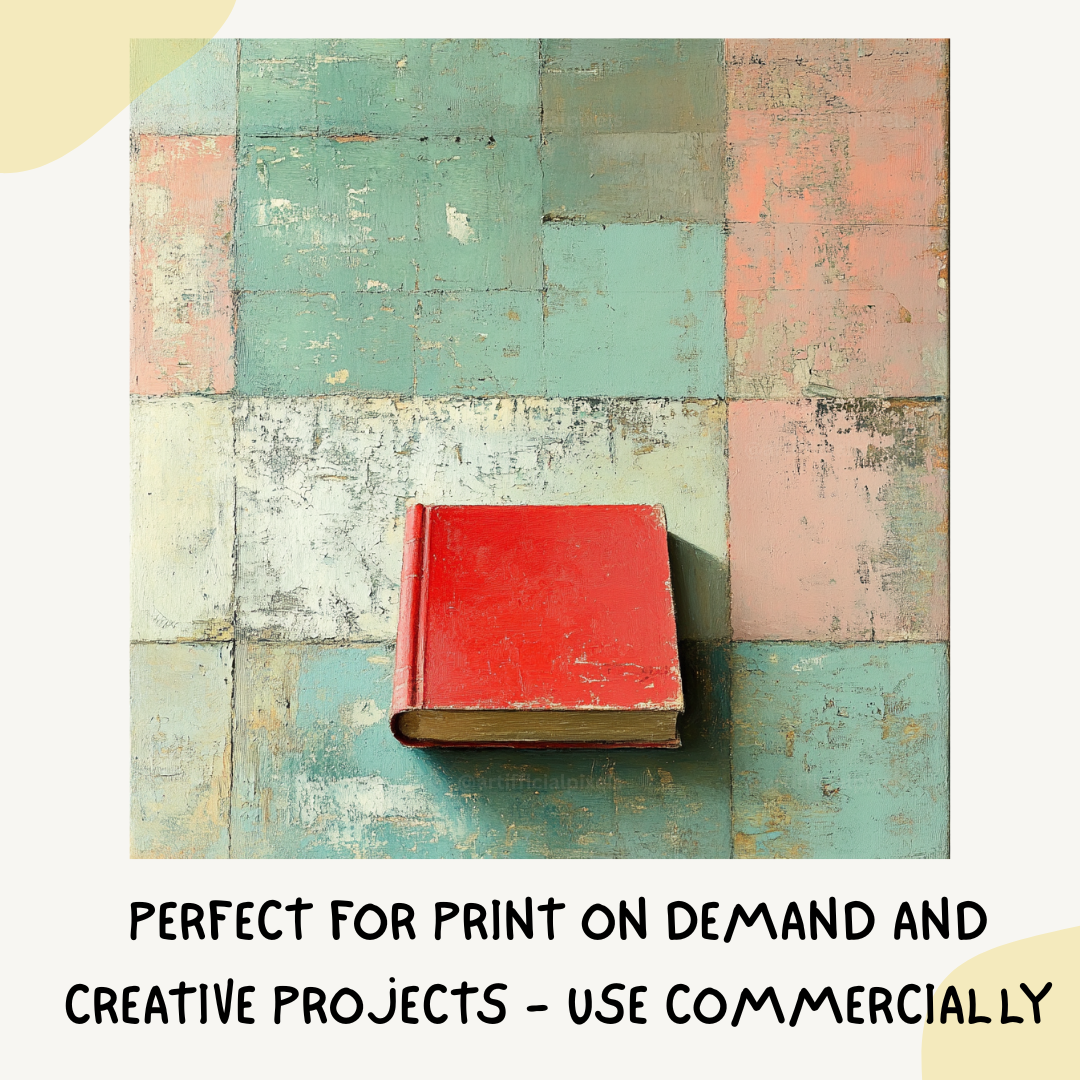 texured-painted-still-life-prompt-for-midjourney-ai-image-generator-book