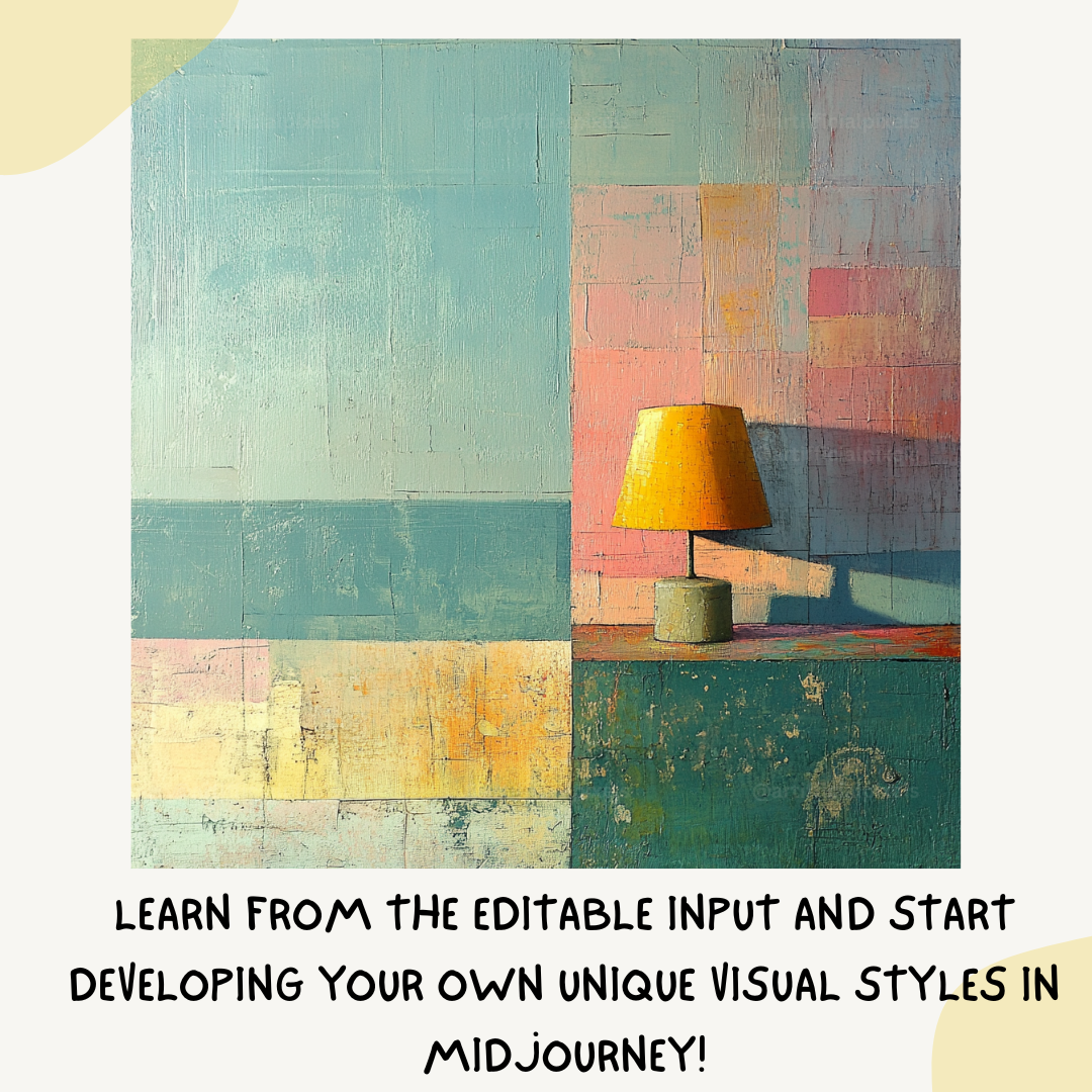 texured-painted-still-life-prompt-for-midjourney-ai-image-generator-lamp